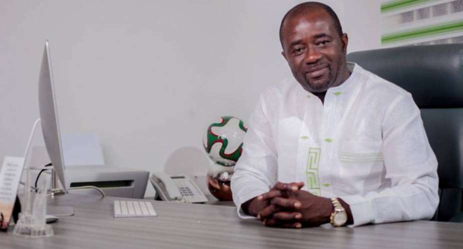GFA Capo Kurt Okraku Charged Not To Fail Ghanaians