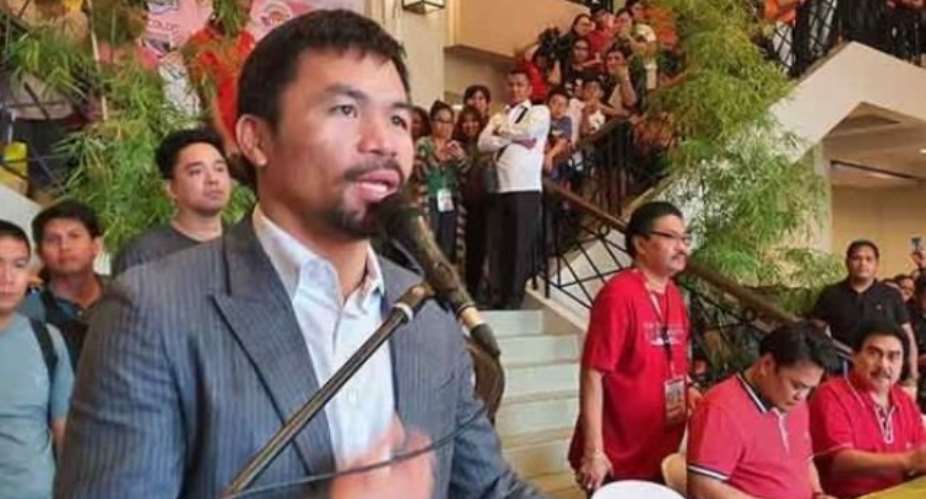 Manny Pacquiao Gives Back: We Cannot Bring Our Riches To Our Grave