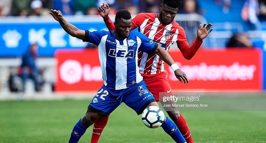 Thomas Partey Charges Atletico Madrid Teammates To Work Hard After Deportivo Alaves Stalemate