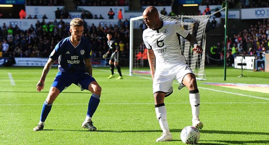 'Let's Build On Derby Win At Wigan' - Andre Ayew Tells Swansea City Teammates