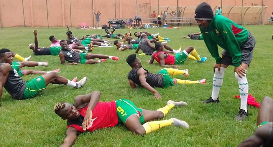 CAF U-23 AFCON: Cameroon Name Squad To Face Ghana