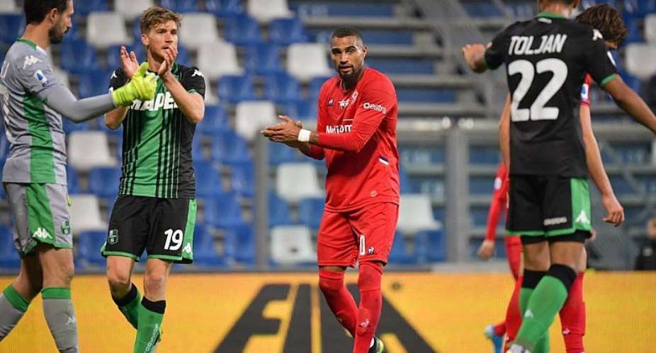 KP Boateng Grateful To Sassuolo