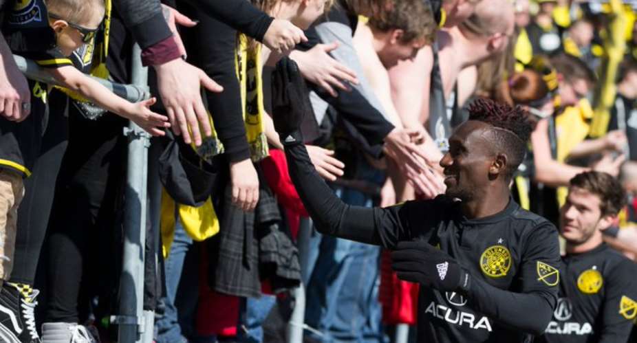 Harrison Afful Extends Columbus Crew Contract