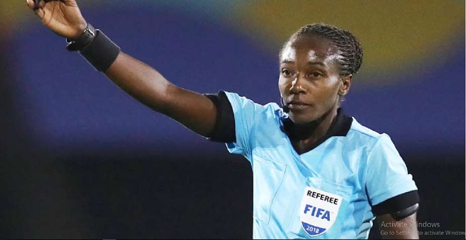 Female Referee Trio Named For Total U-23 AFCON Egypt 2019