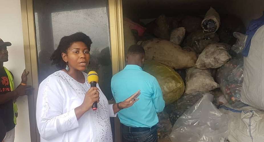 Environment 360 Launches First Plastic Bottle Take Back Center In Ghana