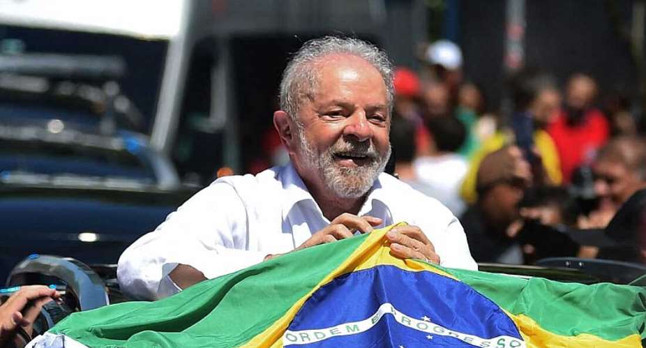 President-elect of Brazil, Luiz Inacio Lula Da Silva