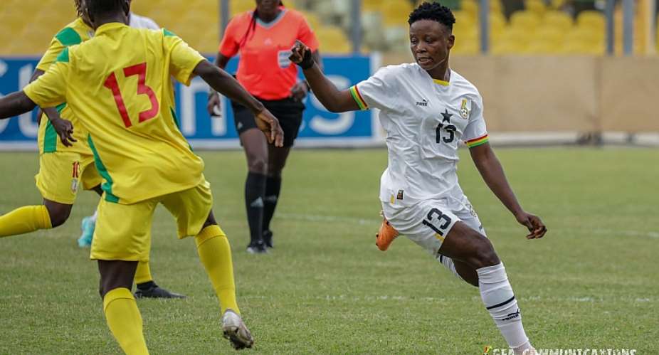 Olympic Games 2024 Qualifiers: Evelyn Badu scores to lead Ghana’s Black Queens to beat Benin 2-0