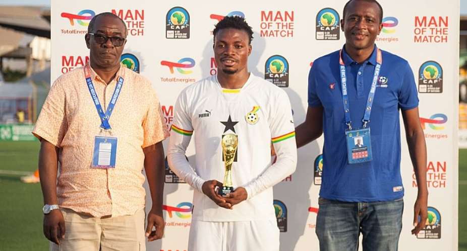 2024 WAFU Zone B Championship: Jerry Afriyie clinches Best Player and top scorer award