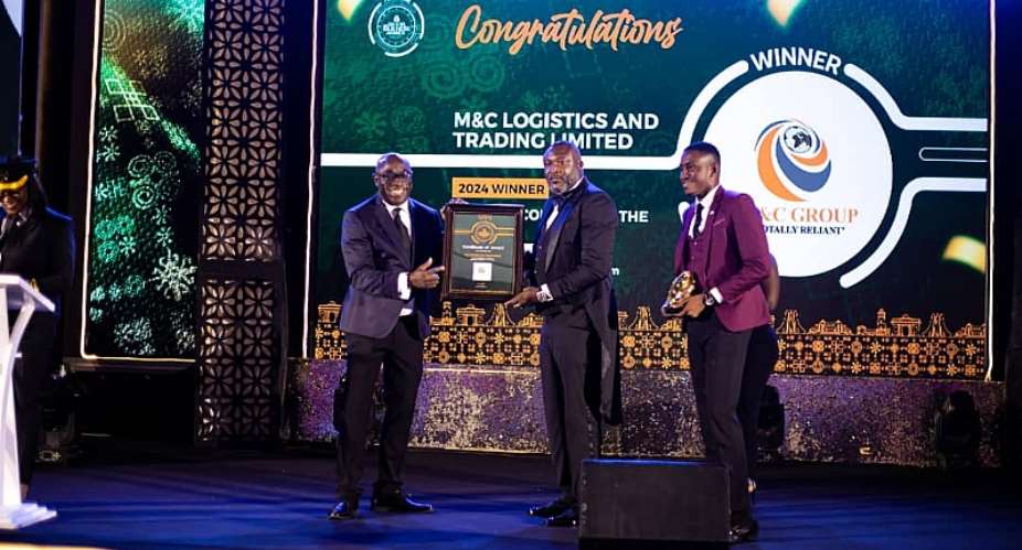 M&C Logistics and Trading Limited sweeps two awards at 7th Ghana Business Awards