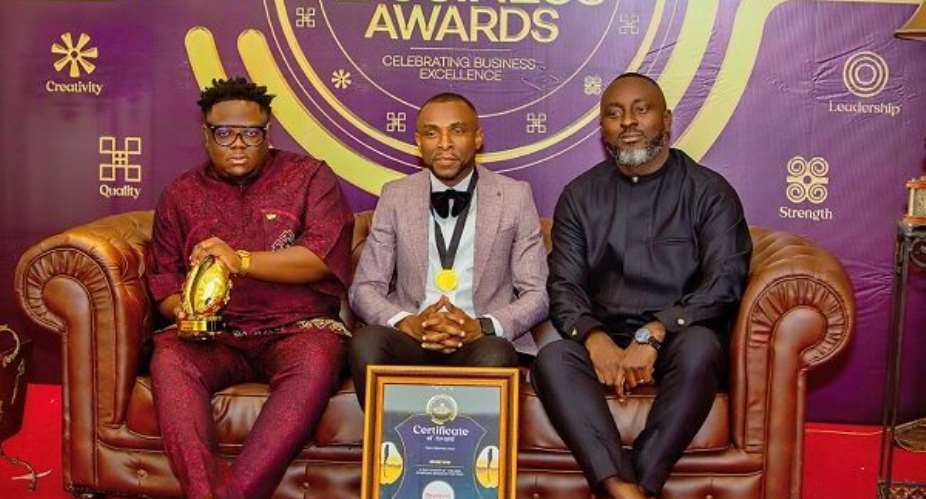 SportyFM named “Emerging Brand of the Year” at the 2025 Ghana Business Awards