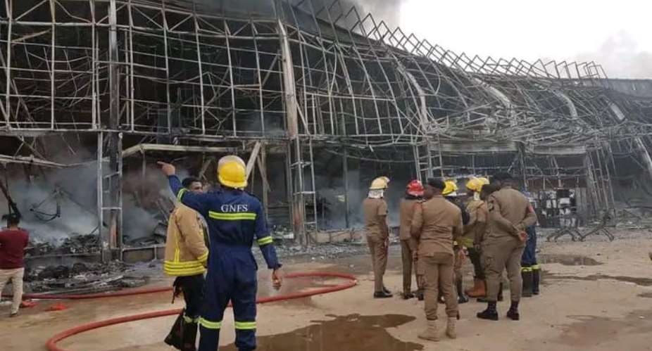 Kumasi: China City Mall did not have fire hydrant – GNFS PRO