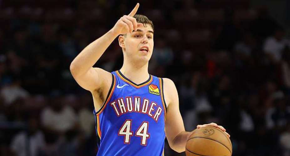 Getty ImagesImage caption: Nikola Topic was the 12th overall pick in the 2024 NBA Draft