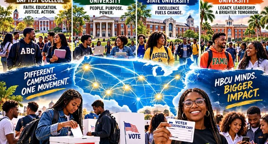 An Early HBCU Wave During The Midterm Elections: A Tsunami Of Change Is The Forecast