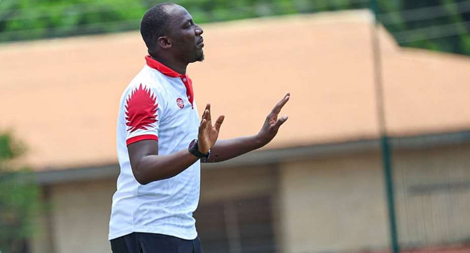 Hamza Obeng targets consistency as Kotoko prepare for Medeama clash