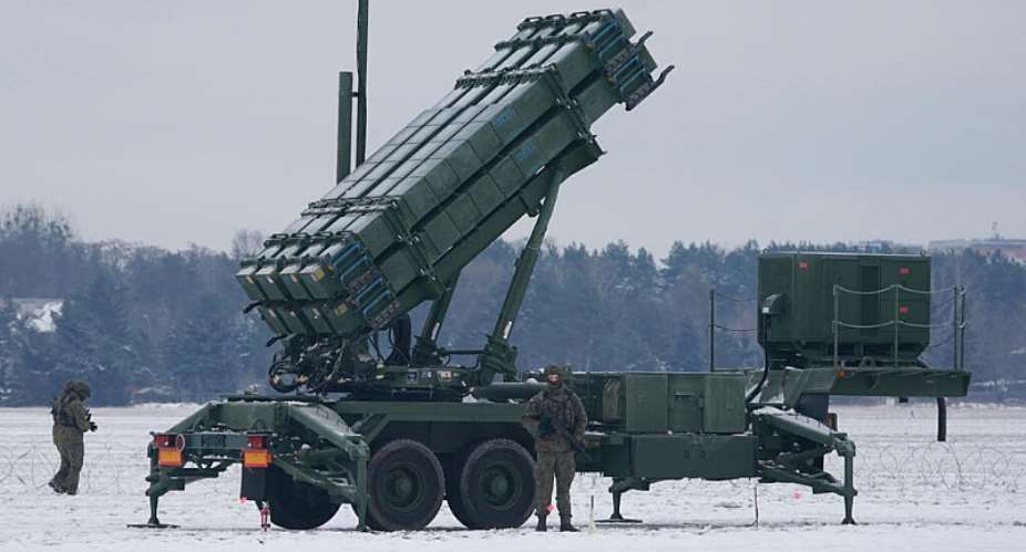 US-developed Patriot missile systems, seen here in Poland, are used by several European countries for air defence. -  Janek Skarzynski, AFP