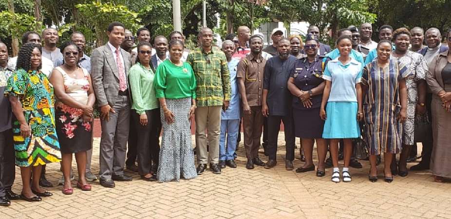 Minister spotlights emerging security threats in Bono region