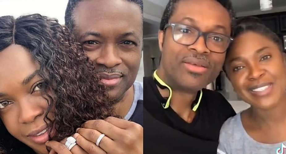 Omoni Oboli and Husband Celebrate 26th Anniversary