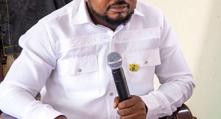 Presiding Member of the Ho Municipal Assembly, Hon. Mawunyo Agbe