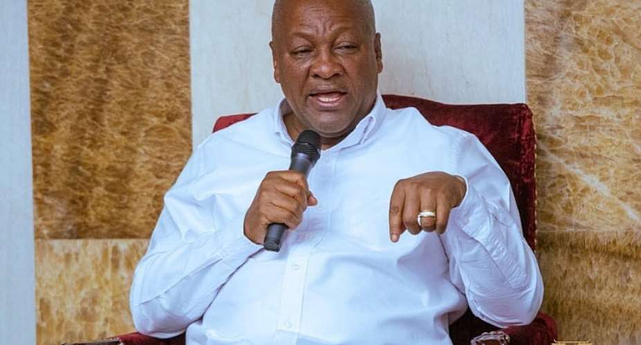 Theres no dumsor in Ghana, everybody has power — Mahama