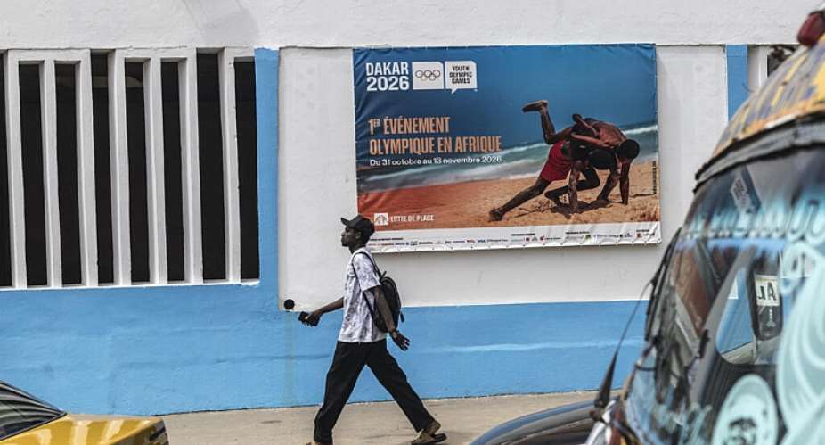 The 2026 Youth Olympic Games will take place in Senegal between 31 October and 13 November. - AFP - PATRICK MEINHARDT