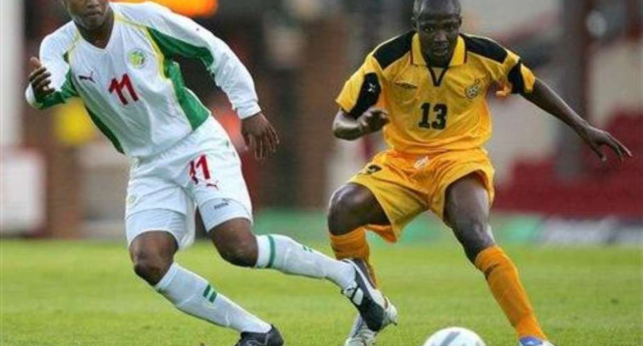 GhanaSenegal - Diouf predict win