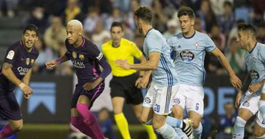 La Liga: Celta Vigo beat Barcelona in 7-goal thriller