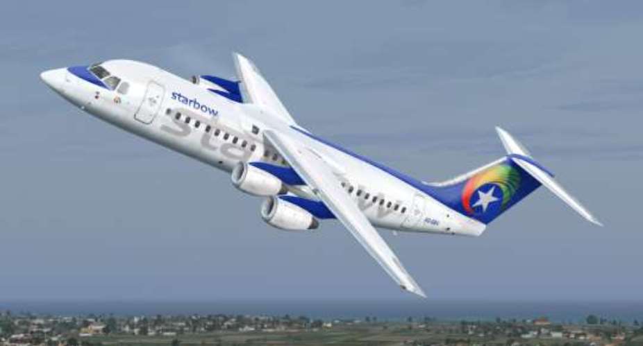 Starbow resumes Tamale flights