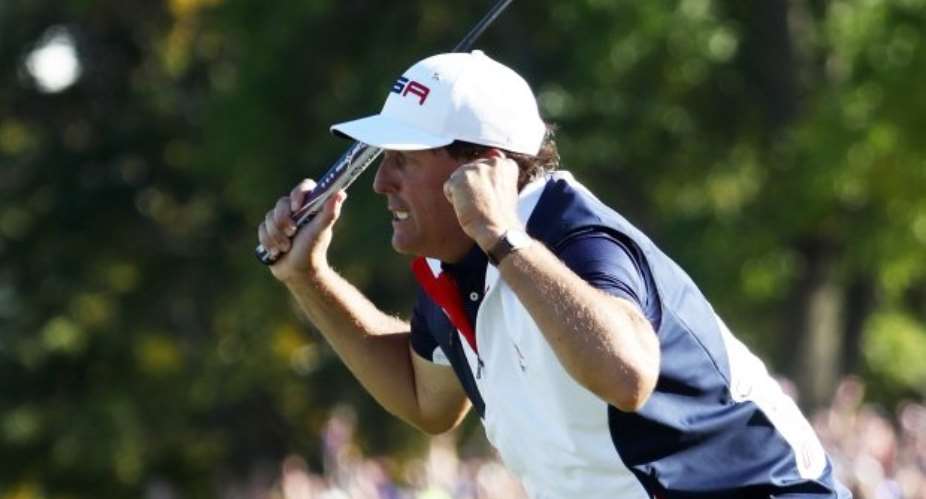 Ryder Cup: U.S. secure first win since 2008 after sizzling display