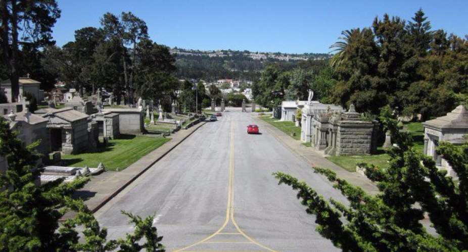 The American town where the dead outnumber the living