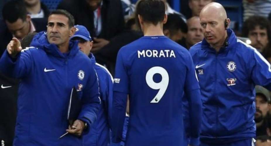 Alvaro Morata Suffers Grade Two Hamstring Injury
