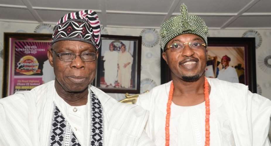 Obasanjo, Tinubu, Adenuga, others for Oluwos 50th birthday