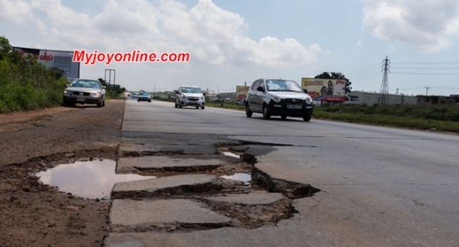 Bad Roads: Gov't Collateralised Road Fund For GH1.5bn Loan