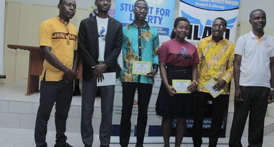 Students For Liberty At Kwame Nkrumah University Of Science And Technology SFL-KNUST Outdoored