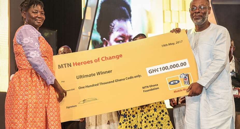 MTN Heroes Of Change Has Become My Voice Of Hope – Genevieve Basigha