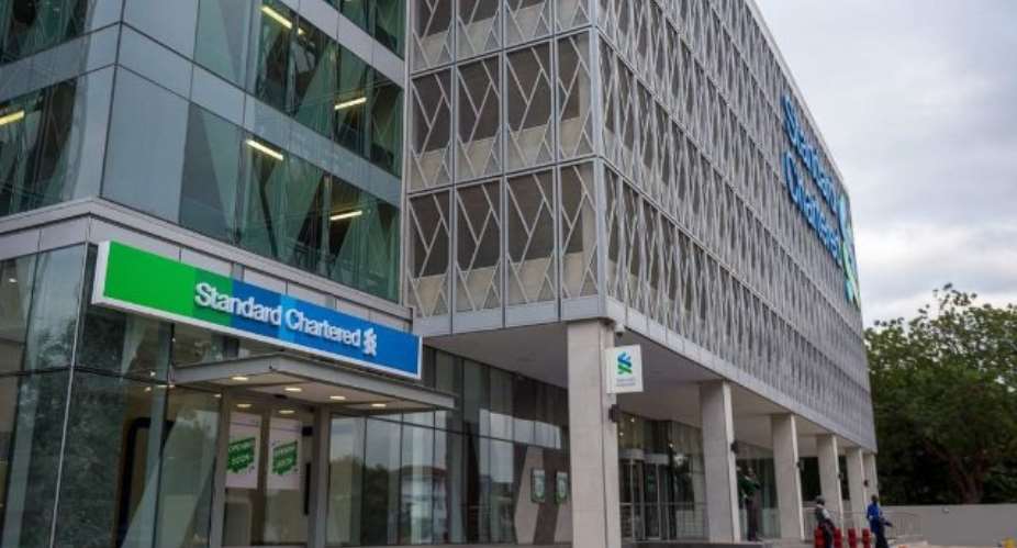 StanChart Unveils New Head Office At Ako Adjei In Accra