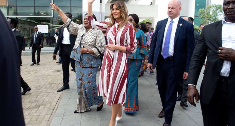 Melania Trumps Visit To Boost Tourism – Oppong-Nkrumah