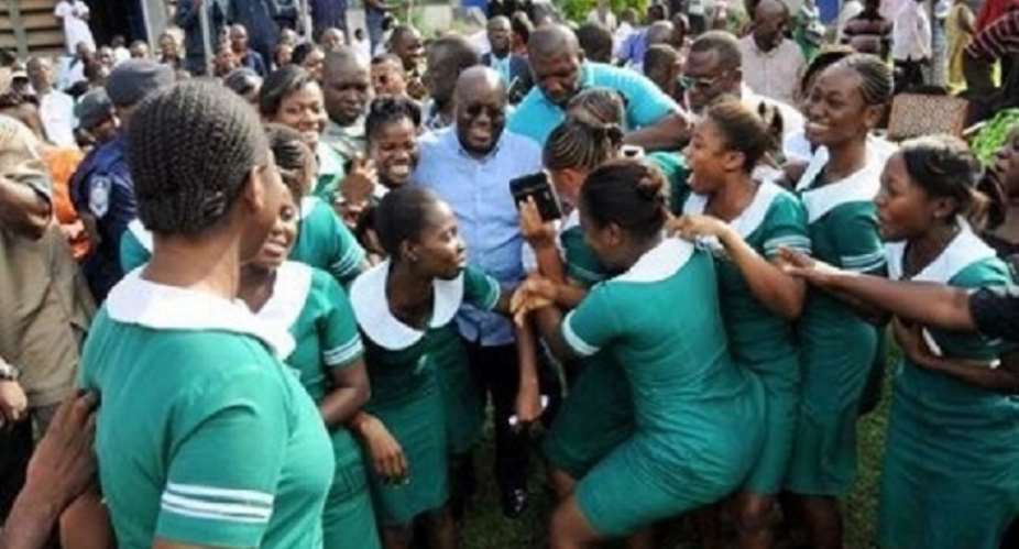 Restoration Of Nursing Trainee Allowance: Akufo - Addo Is A Liar - CGNMTA