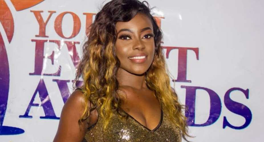 Araba Sey Wins Model Of The Year The 2018 Youth Event Awards