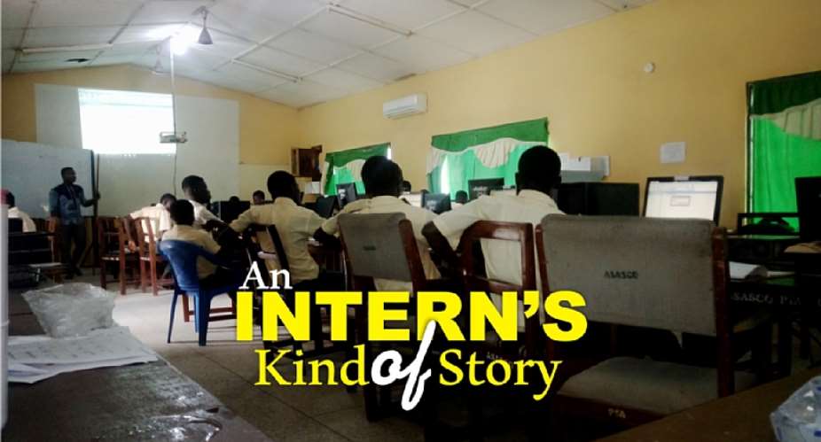 An Interns Kind Of Story: The Introduction Of Elective I.C.T, A Win For Our Education