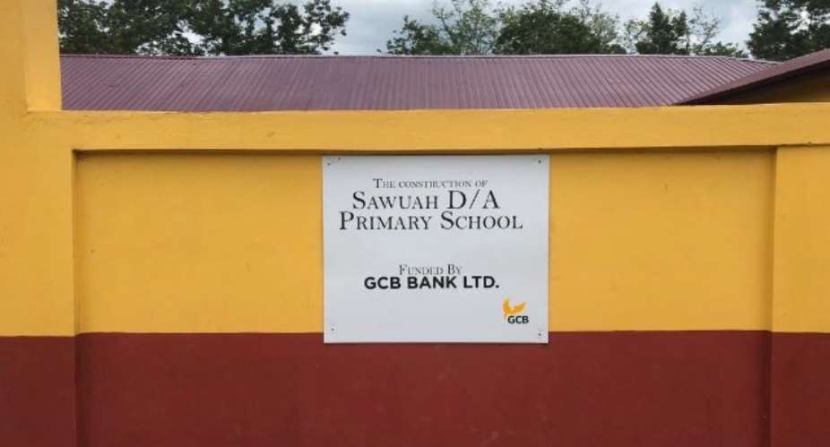 GCB Constructs 6-Unit Classroom Block In Sawuah