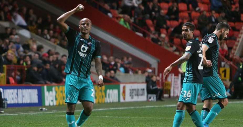 Watch Andre Ayew's Winner For Swansea City VIDEO