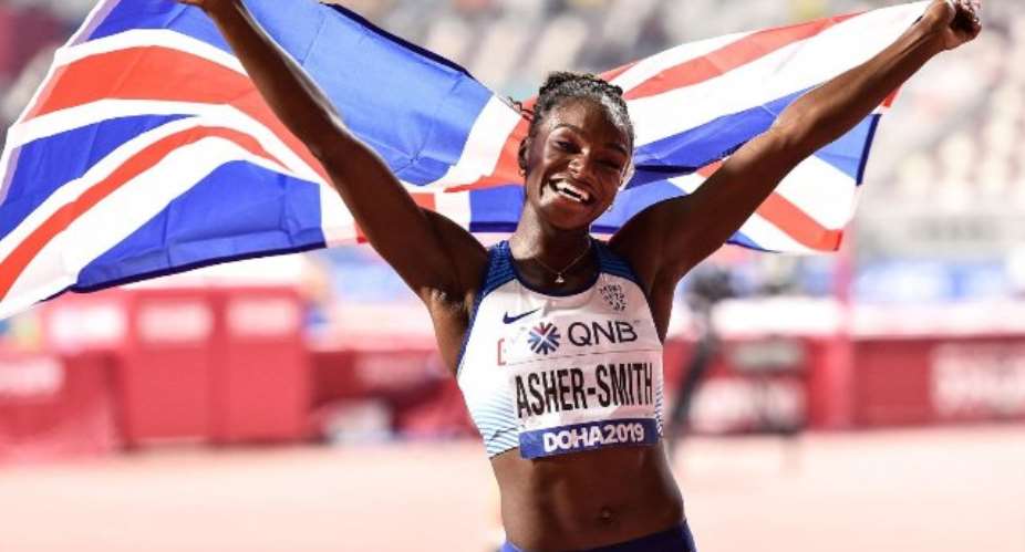 Doha 2019: Dina Asher-Smith Claims Historic Gold In 200m