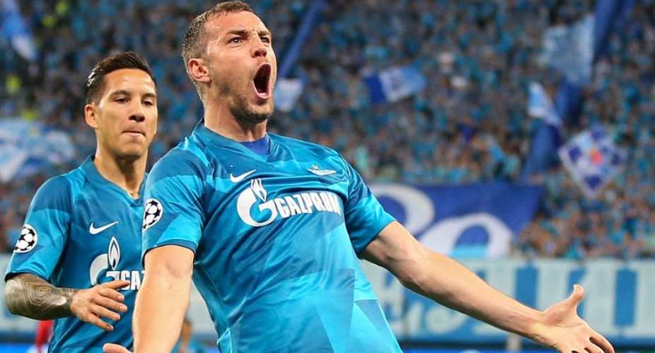 UCL: Zenit Grind Down Benfica In Home Win