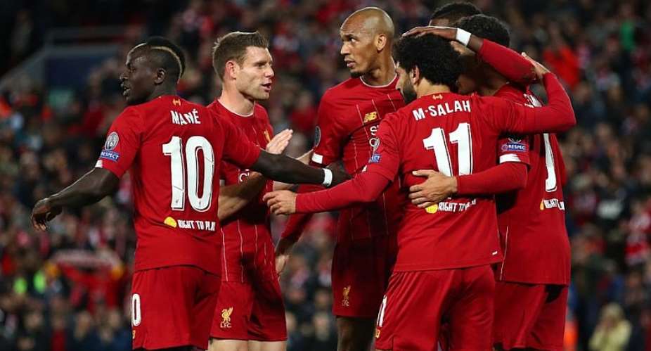 UCL: Salah Double Ensures Liverpool Survive Salzburg Scare