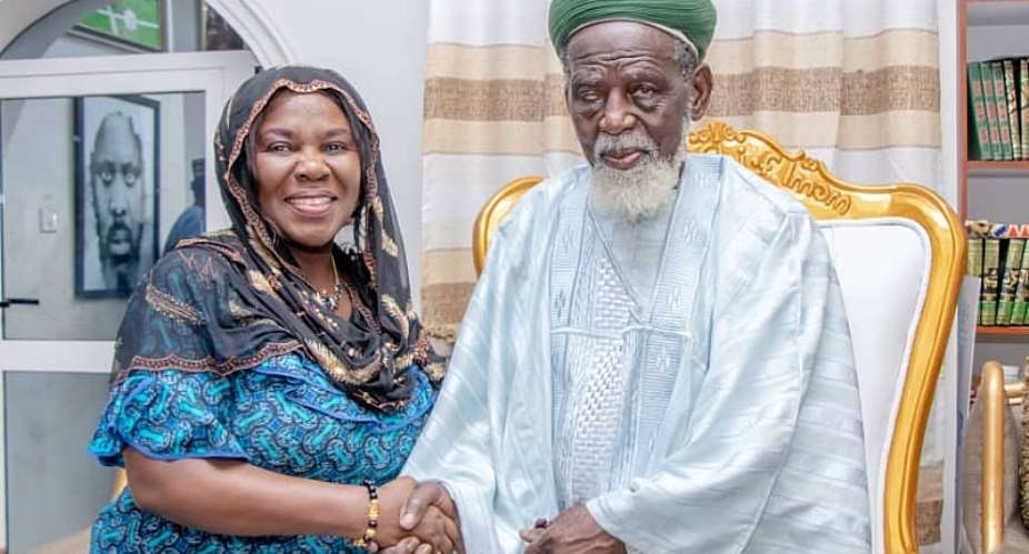 Chief Imam Named As Chief Patron For Sanitation