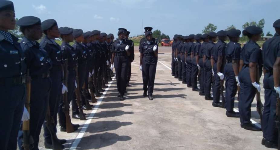 Pwalugu: 173 Police Recruits Pass Out