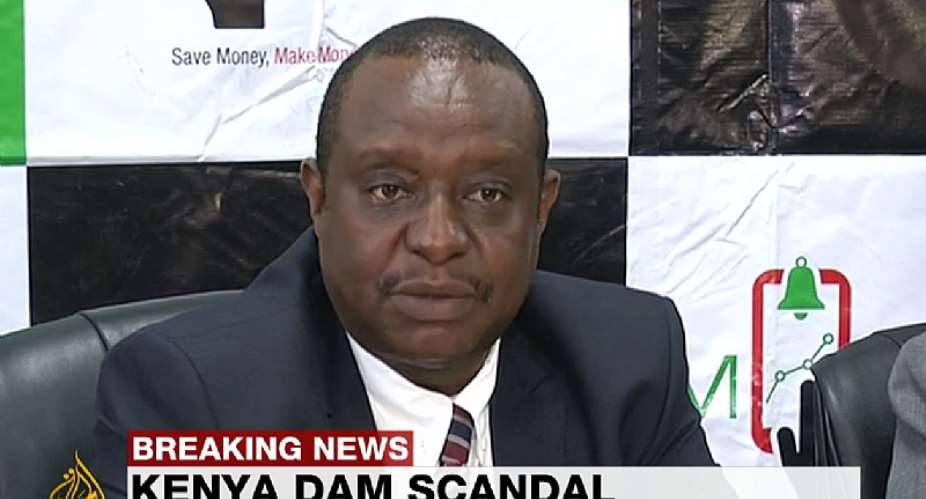 Kenya's finance minister, top officials arrested for corruption
