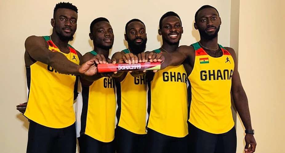 Doha 2019: Team Ghana In Tough Relay Groups At World Championship