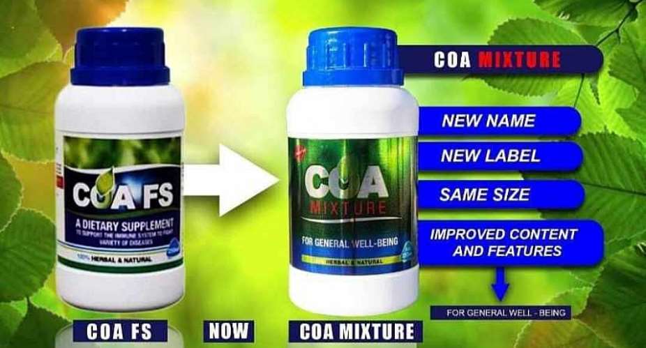 COA FS Bounces Back To The Market With COA Mixture