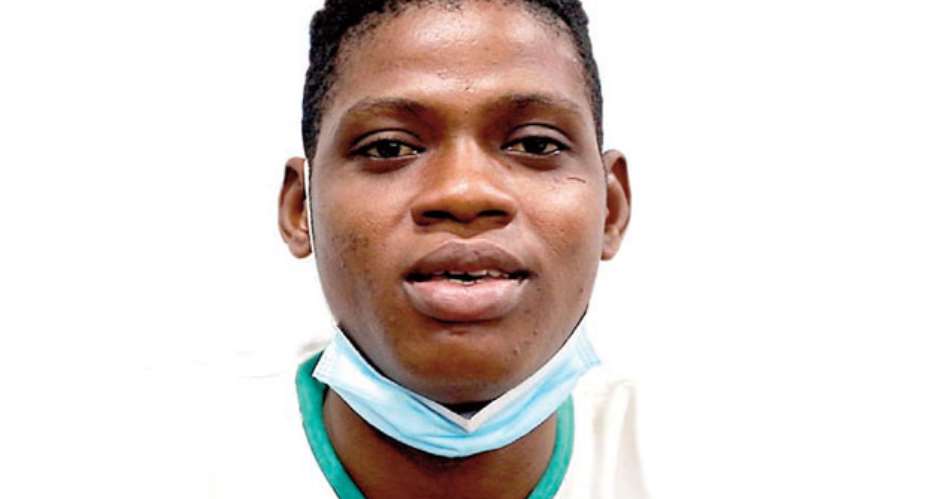 Suspect! James Nana Womba